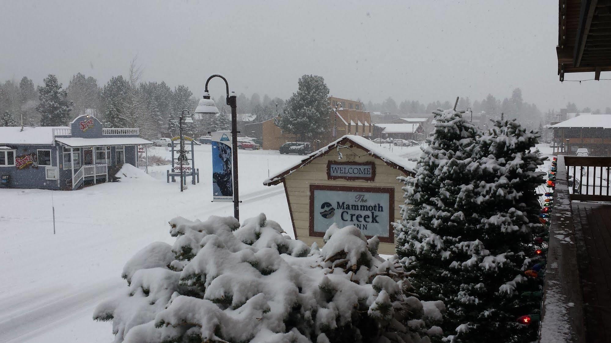 The Mammoth Creek Inn Mammoth Lakes Exteriér fotografie